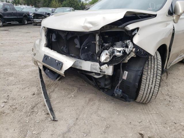 Photo 9 from auction – 2012 LEXUS RX 350 with VIN 2T2BK1BA1CC133628