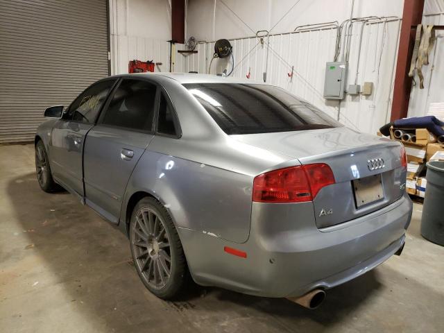 Photo 3 from auction – 2007 AUDI A4 S-LINE with VIN WAUEF78E87A147892