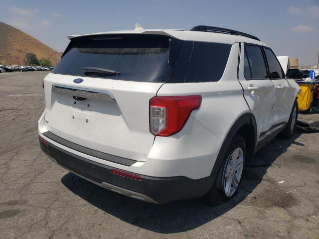 Photo 4 from auction – 2021 FORD EXPLORER X with VIN 1FMSK7DH7MGA83673