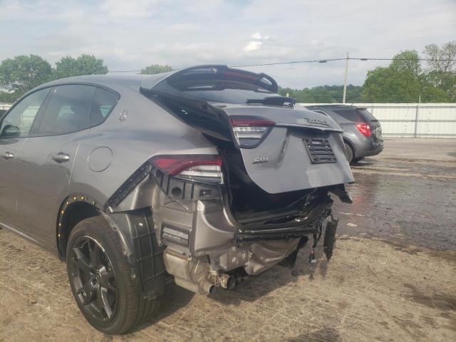 Photo 9 from auction – 2021 MASERATI LEVANTE S with VIN ZN661YUS3MX377547