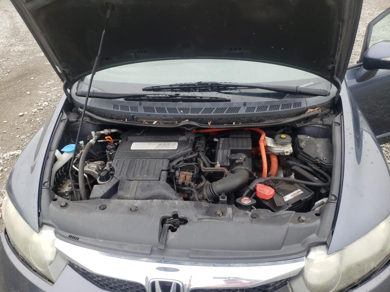 Photo 7 from auction – 2009 HONDA CIVIC HYBR with VIN JHMFA36219S014605