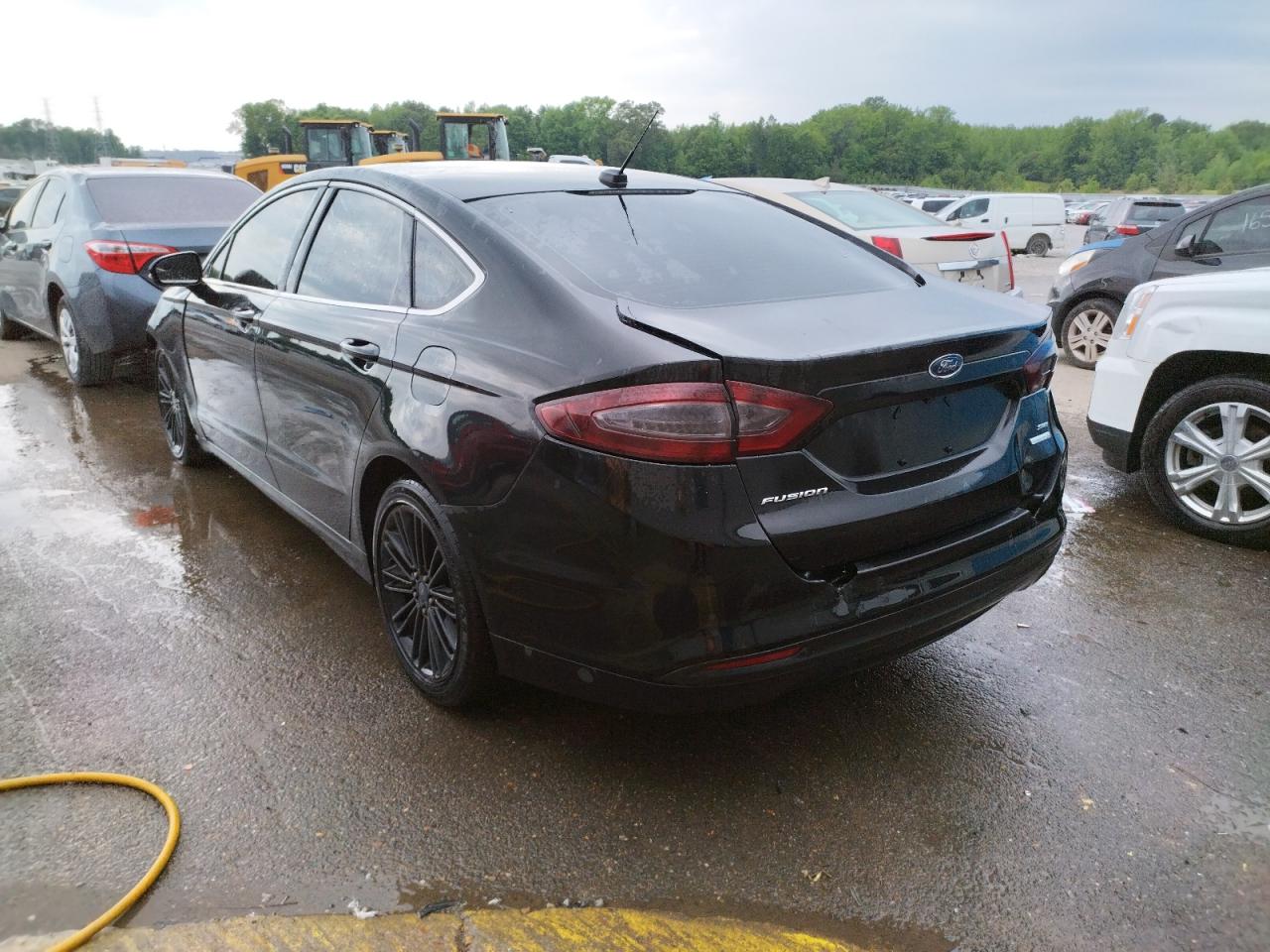 Photo 3 from auction – 2015 FORD FUSION SE with VIN 1FA6P0HD1F5105239