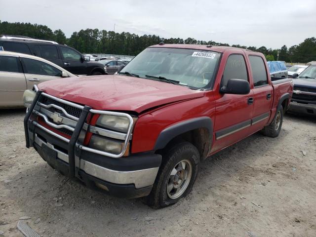 Photo 2 from auction – 2005 CHEVROLET SILVERADO with VIN 2GCEK13T551182253