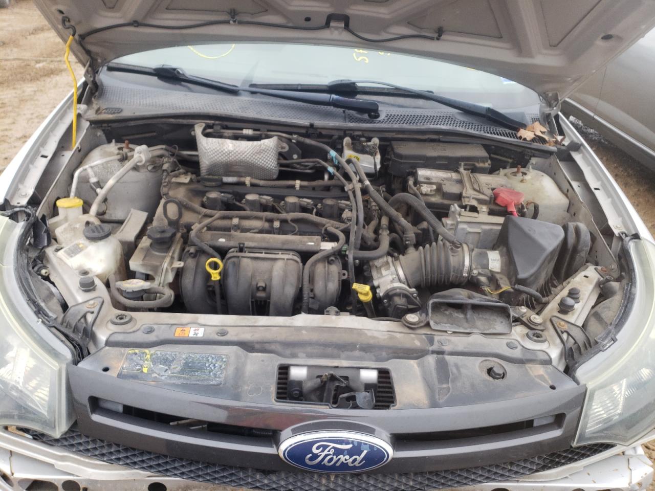 Photo 7 from auction – 2011 FORD FOCUS SES with VIN 1FAHP3GN4BW184771