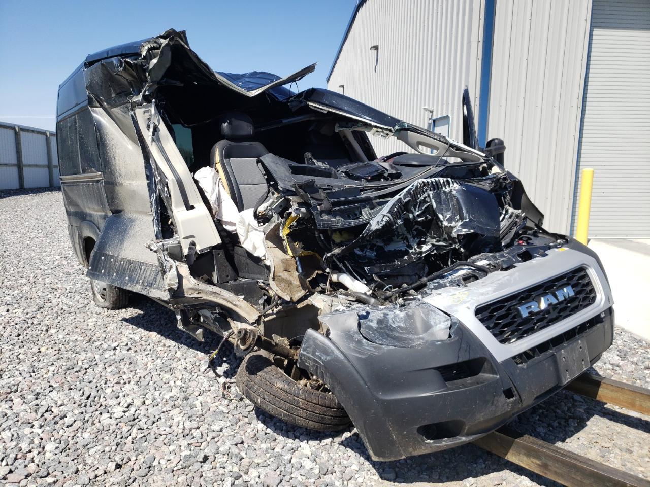 RAM PROMASTER 2021 with VIN 3C6LRVCG8ME547286 - Photo from auction