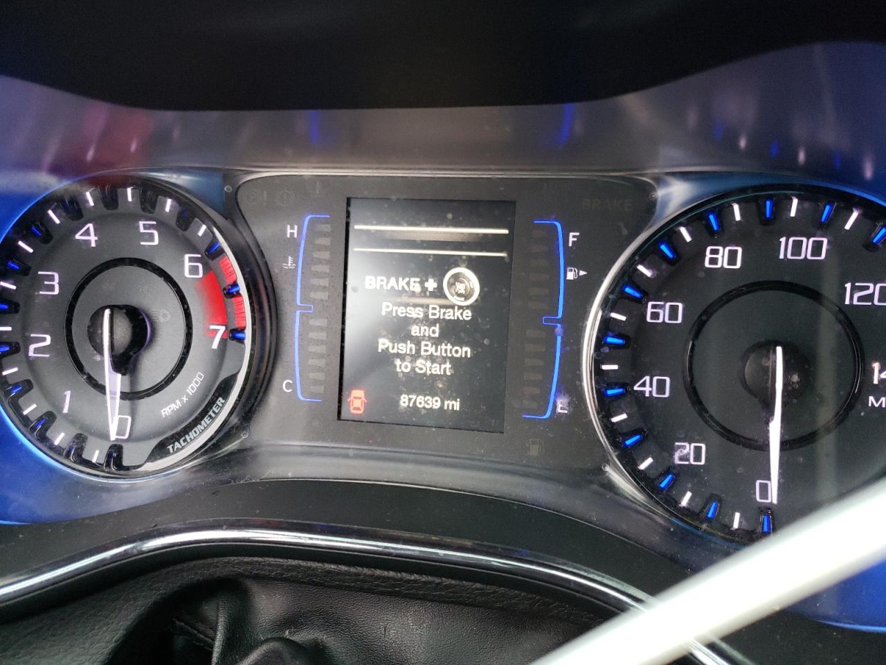 Photo 8 from auction – 2016 CHRYSLER 200 S with VIN 1C3CCCBB2GN129766