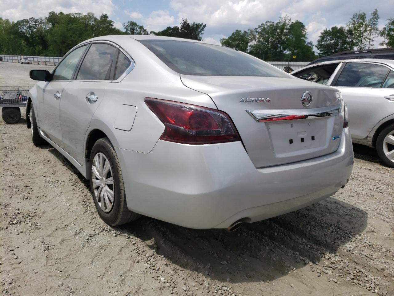 Photo 3 from auction – 2013 NISSAN ALTIMA 2.5 with VIN 1N4AL3AP1DN575117