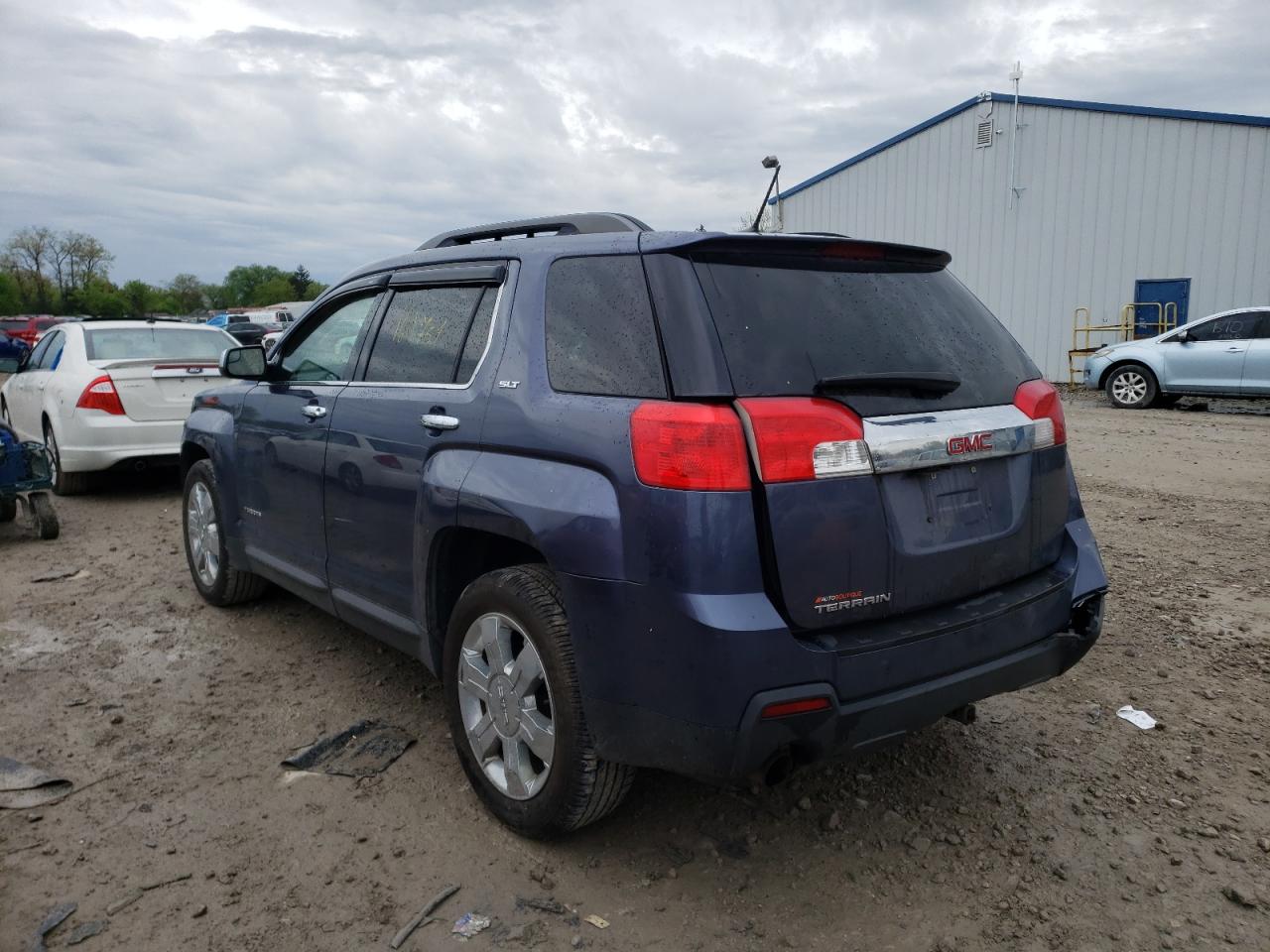 Photo 3 from auction – 2013 GMC TERRAIN SL with VIN 2GKFLUE30D6204049