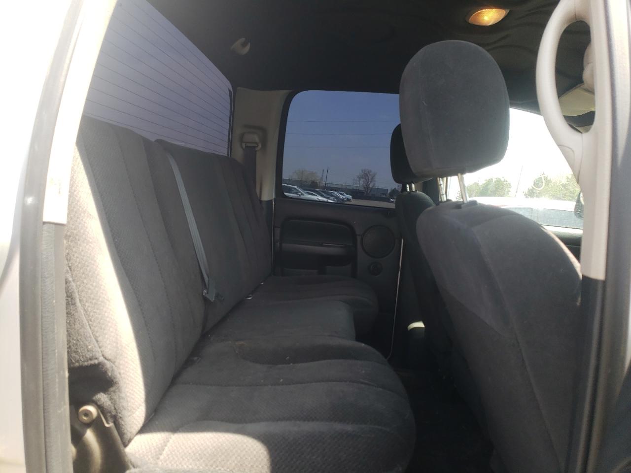 Photo 6 from auction – 2003 DODGE RAM 2500 S with VIN 3D3KU28DX3G760654