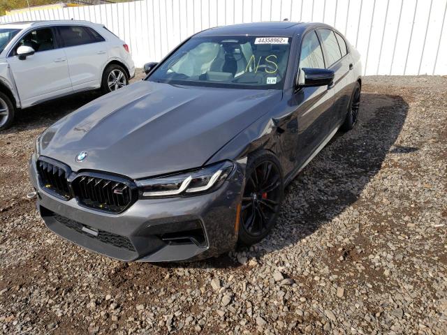 Photo 2 from auction – 2021 BMW M5 with VIN WBS83CH00MCF64750