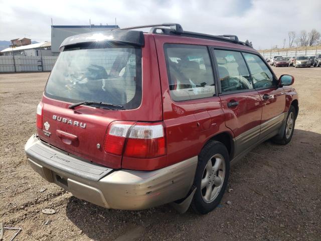 Photo 4 from auction – 2001 SUBARU FORESTER S with VIN JF1SF655X1H740517