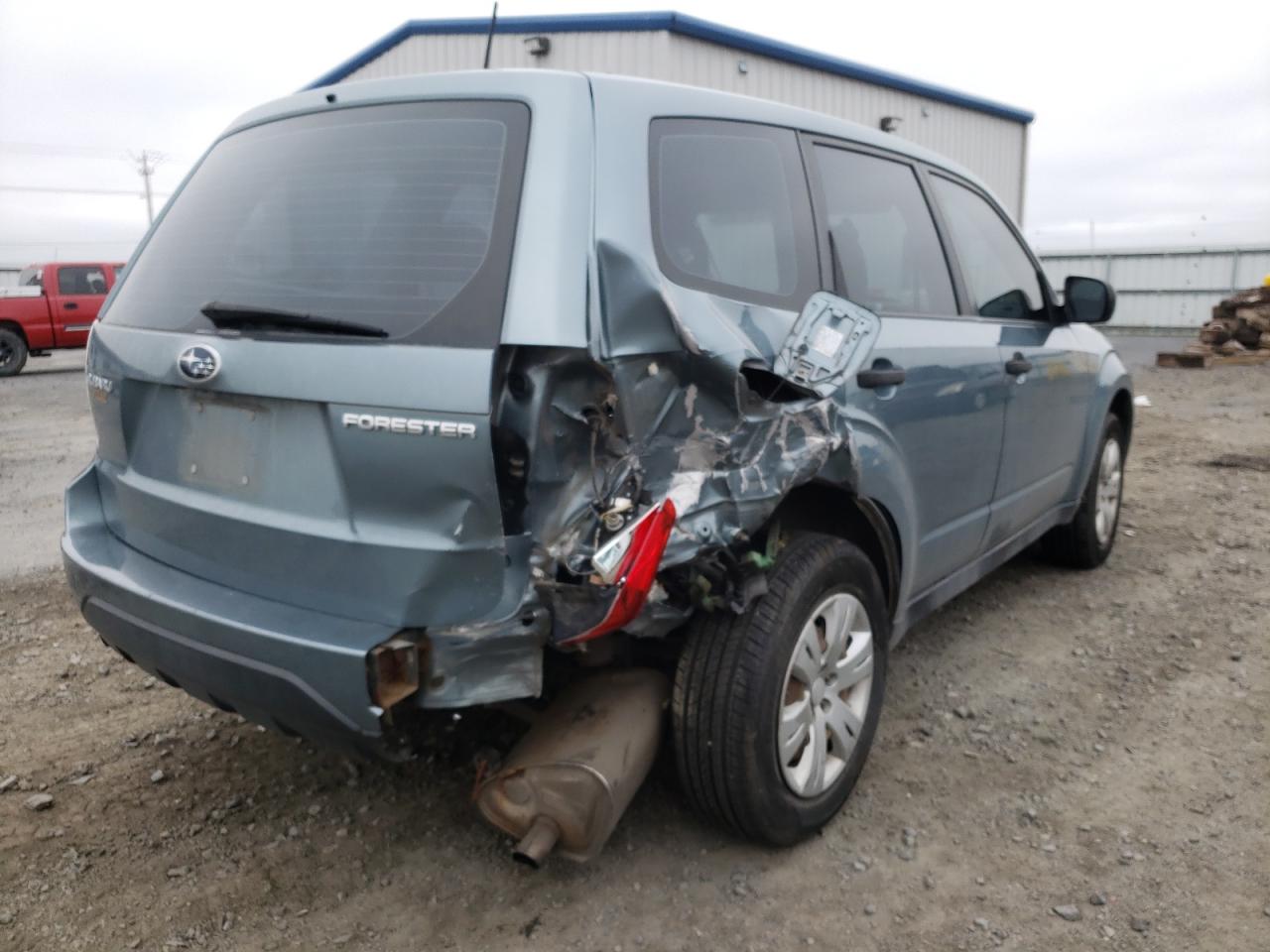 Photo 4 from auction – 2009 SUBARU FORESTER 2 with VIN JF2SH61629H711836
