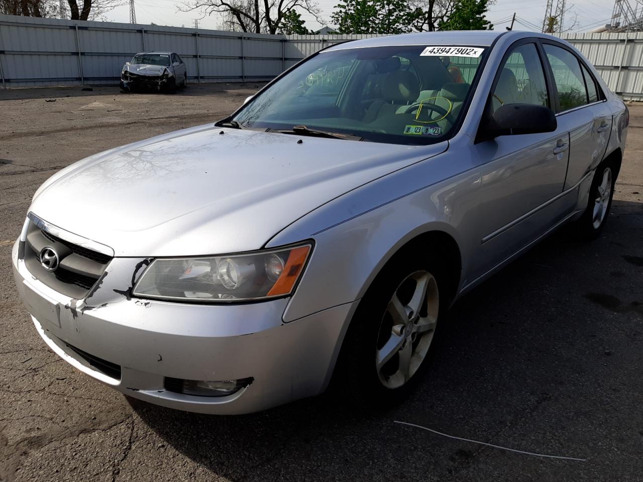 Photo 2 from auction – 2007 HYUNDAI SONATA SE with VIN 5NPEU46F37H211462