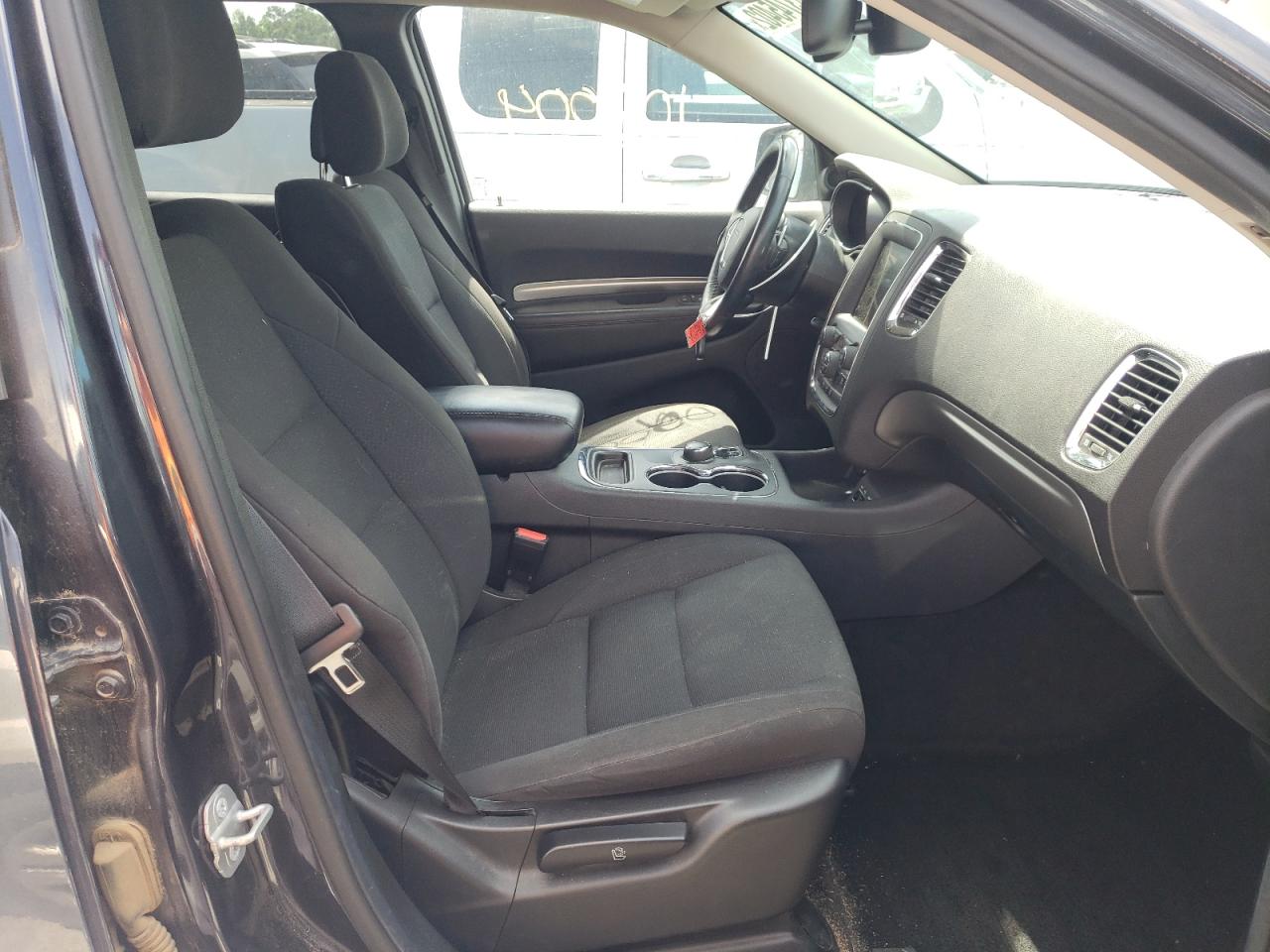 Photo 5 from auction – 2014 DODGE DURANGO SX with VIN 1C4RDHAG3EC414353