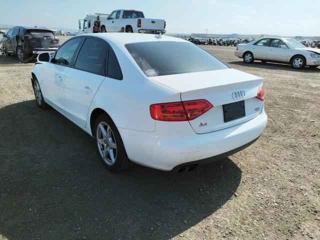 Photo 3 from auction – 2009 AUDI A4 2.0T QU with VIN WAULF78K29A134992