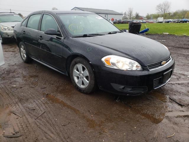 CHEVROLET IMPALA LT 2011 with VIN 2G1WG5EK7B1312166 - Photo from auction