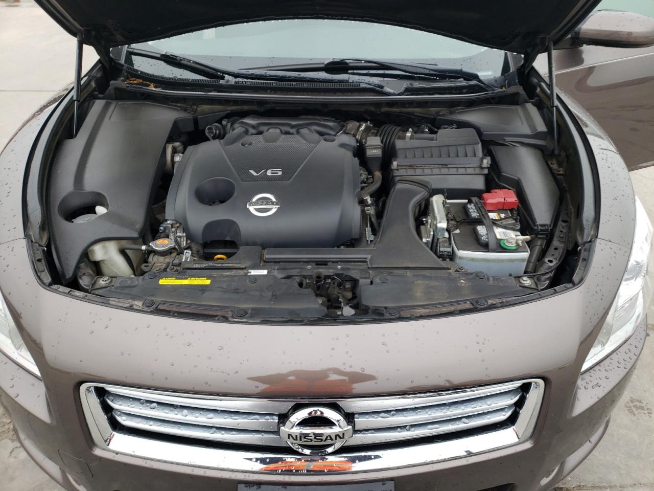 Photo 7 from auction – 2014 NISSAN MAXIMA S with VIN 1N4AA5AP6EC476064