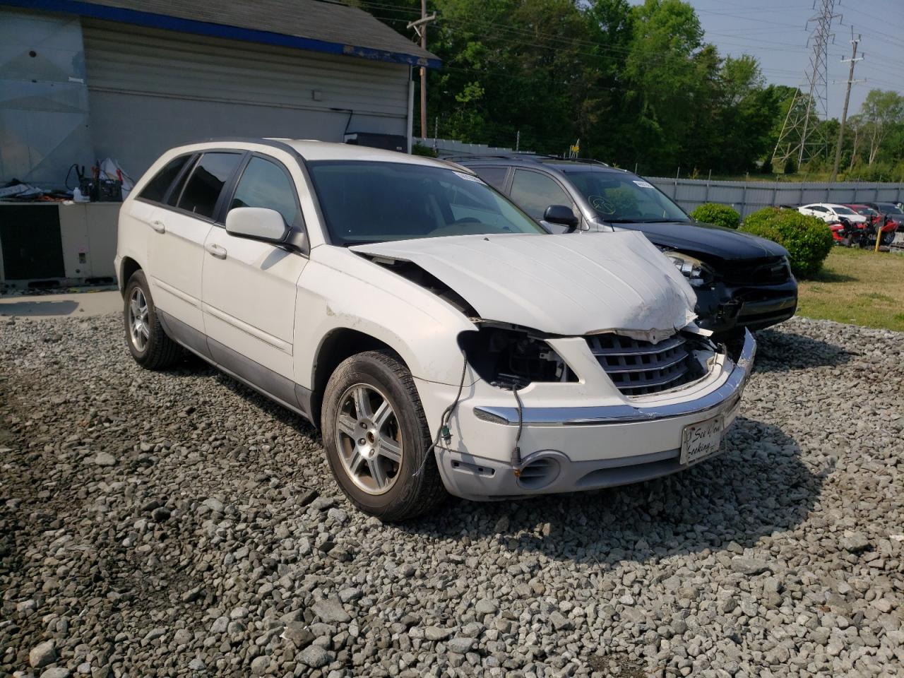 CHRYSLER PACIFICA T 2007 with VIN 2A8GM68X87R250005 - Photo from auction
