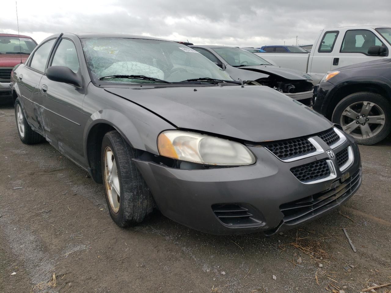 DODGE STRATUS SX 2005 with VIN 1B3EL46X45N583855 - Photo from auction