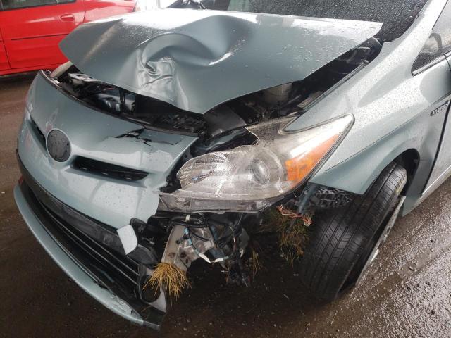 Photo 9 from auction – 2012 TOYOTA PRIUS with VIN JTDKN3DUXC1573009