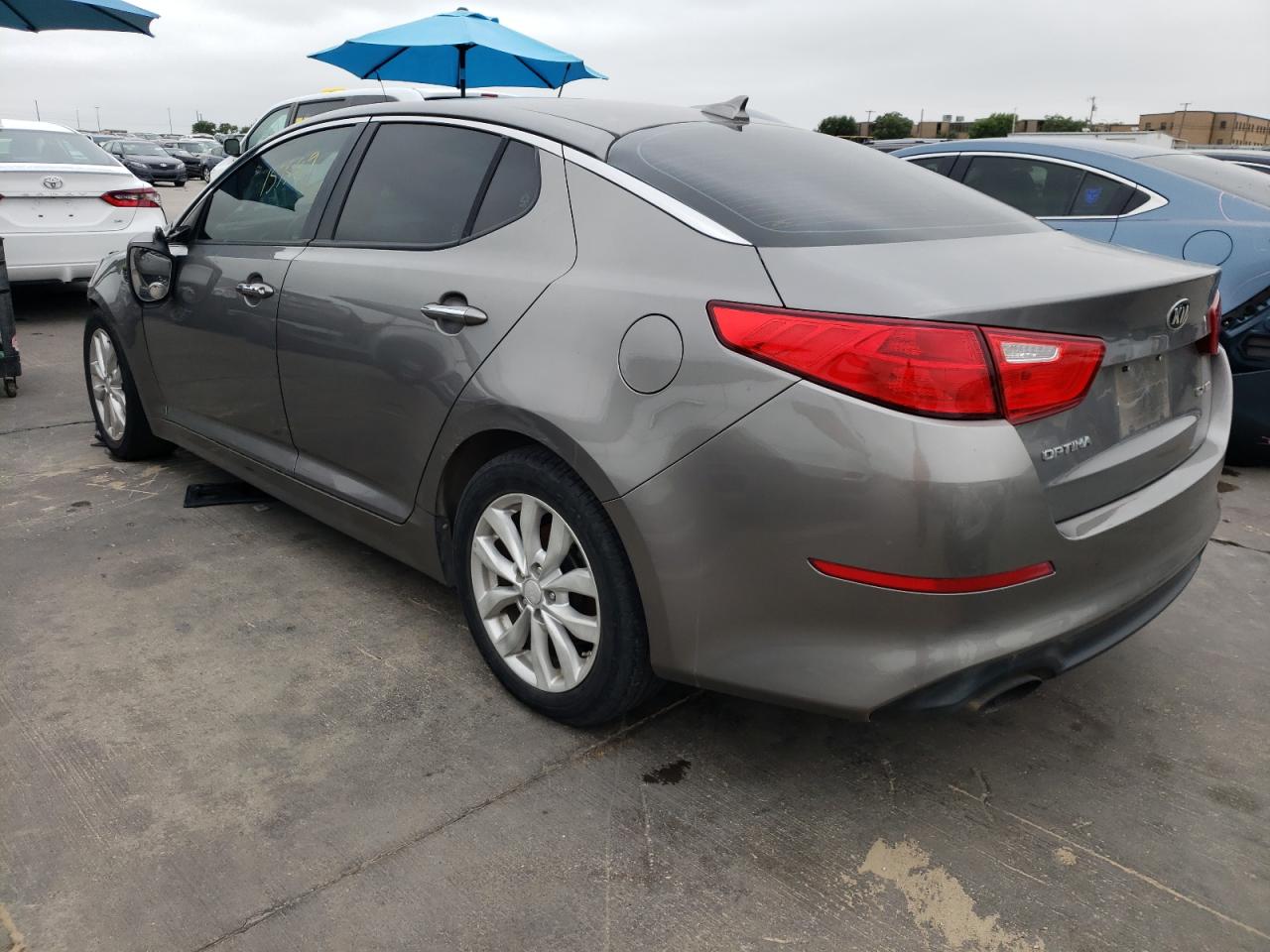 Photo 3 from auction – 2014 KIA OPTIMA EX with VIN 5XXGN4A73EG315190