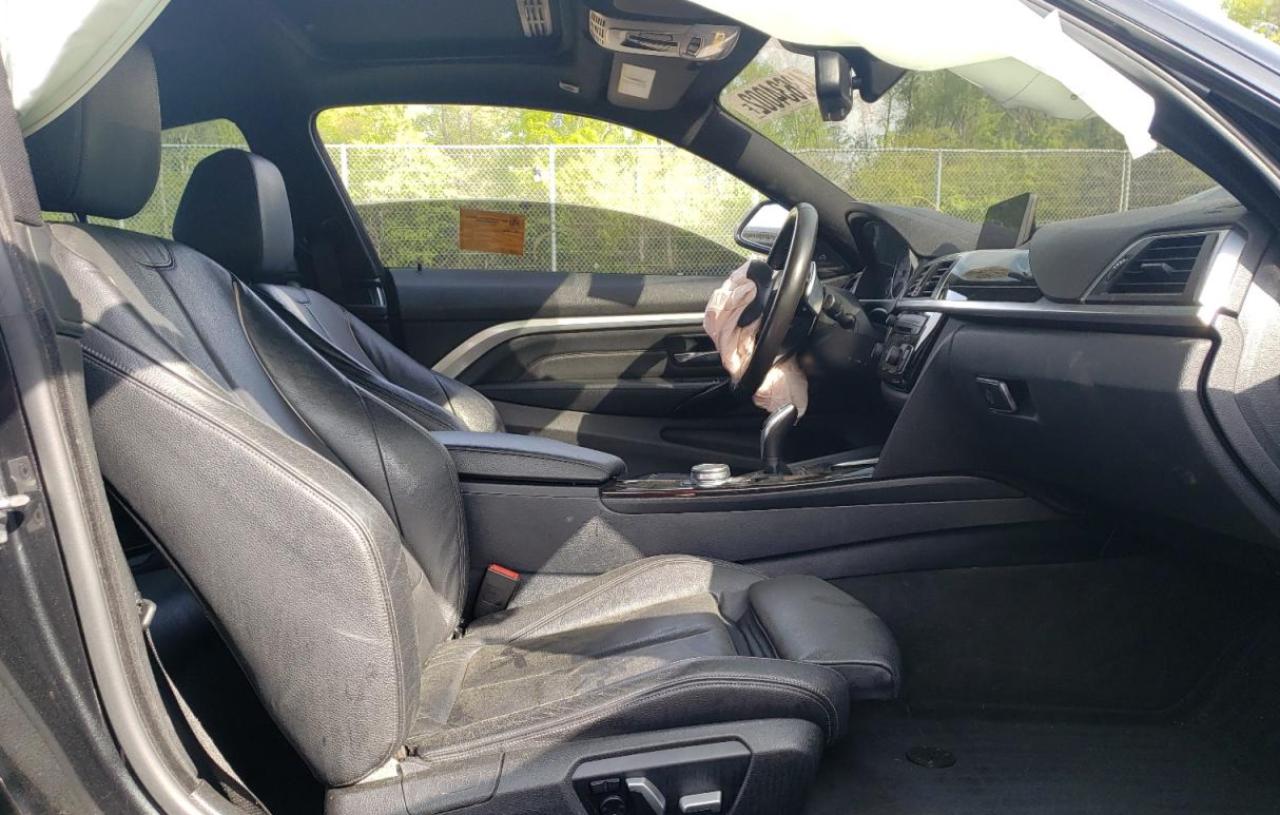 Photo 5 from auction – 2018 BMW 440XI with VIN WBA4W9C51JAB93878