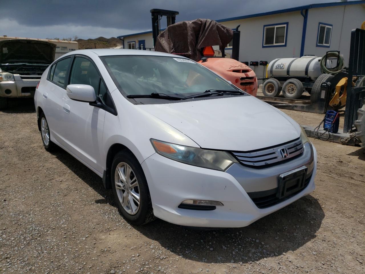 Photo 1 from auction – 2010 HONDA INSIGHT EX with VIN JHMZE2H78AS007384