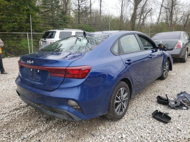 Photo 4 from auction – 2022 KIA FORTE FE with VIN 3KPF24AD0NE455698