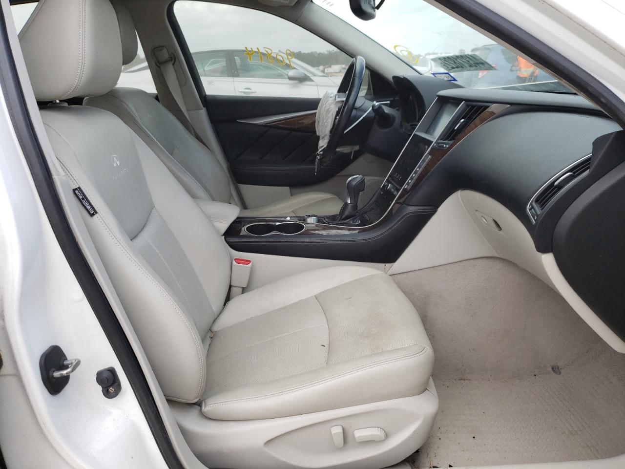 Photo 5 from auction – 2014 INFINITI Q50 BASE with VIN JN1BV7AP1EM673560