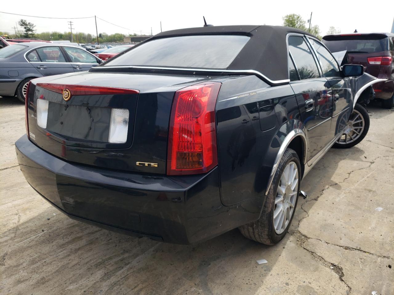 Photo 4 from auction – 2007 CADILLAC CTS with VIN 1G6DP577270131389