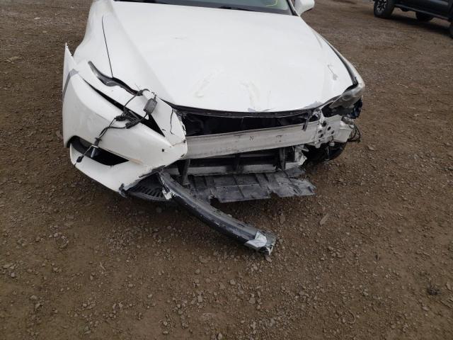 Photo 9 from auction – 2014 LEXUS IS 250 with VIN JTHBF1D24E5039403