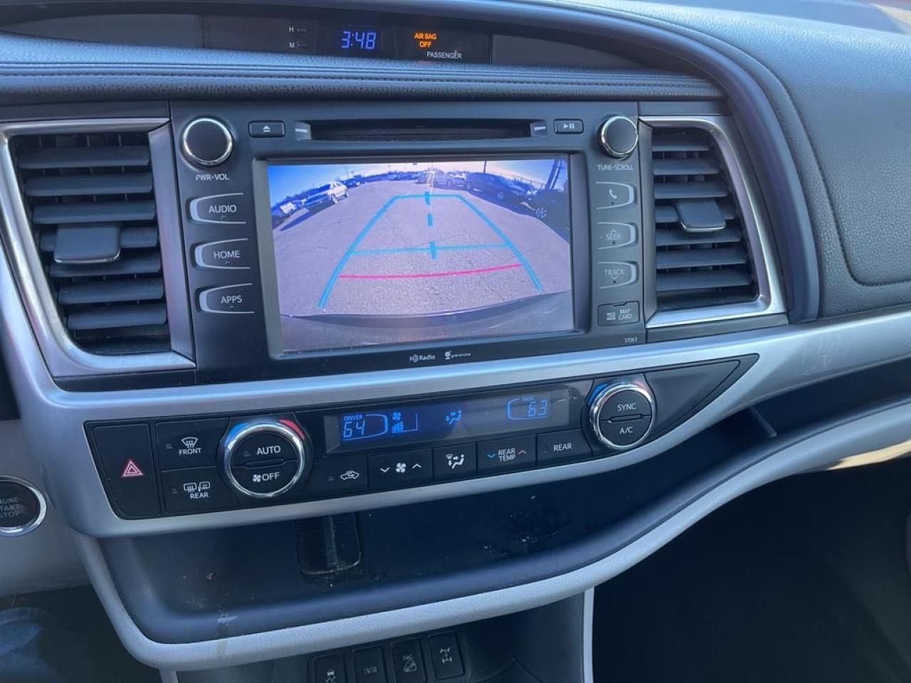 Photo 9 from auction – 2014 TOYOTA HIGHLANDER with VIN 5TDJKRFHXES006182