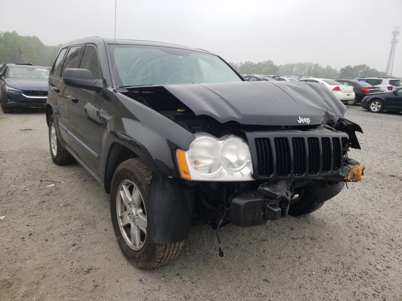 JEEP GRAND CHER 2007 with VIN 1J8GR48K87C604883 - Photo from auction