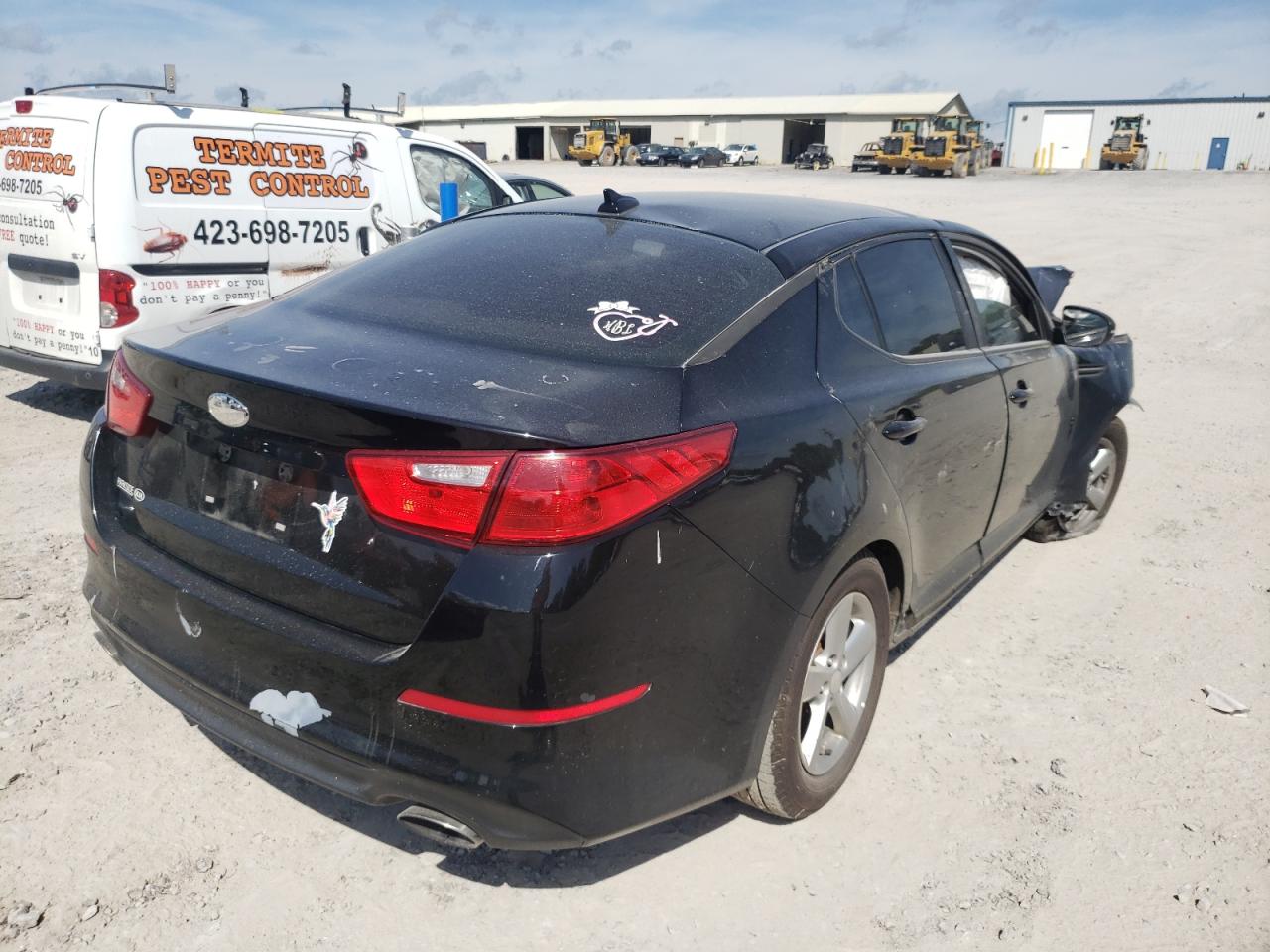 Photo 4 from auction – 2015 KIA OPTIMA LX with VIN 5XXGM4A7XFG385709