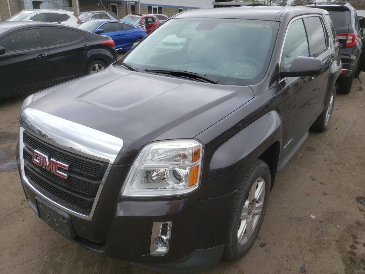 صورة رقم 2 من المزاد - 2014 GMC TERRAIN SL مع VIN 2GKFLVEK6E6199275
