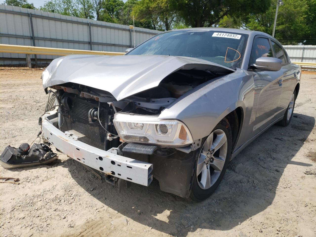 Photo 2 from auction – 2014 DODGE CHARGER with VIN 2C3CDXBG5EH174884