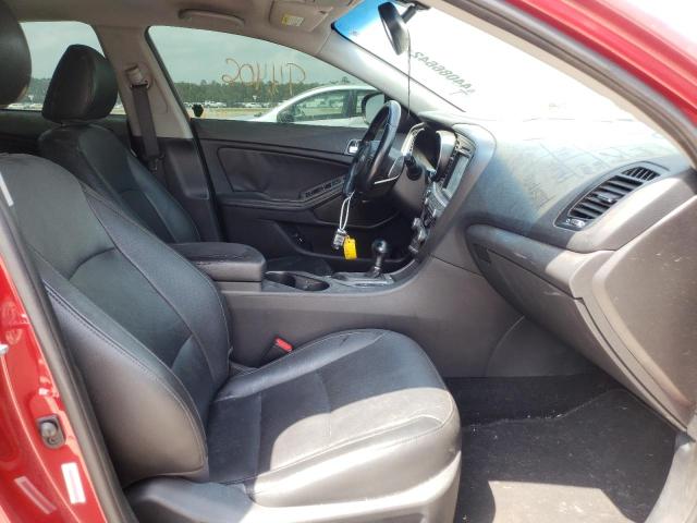 Photo 5 from auction – 2015 KIA OPTIMA SX with VIN 5XXGR4A67EG311980