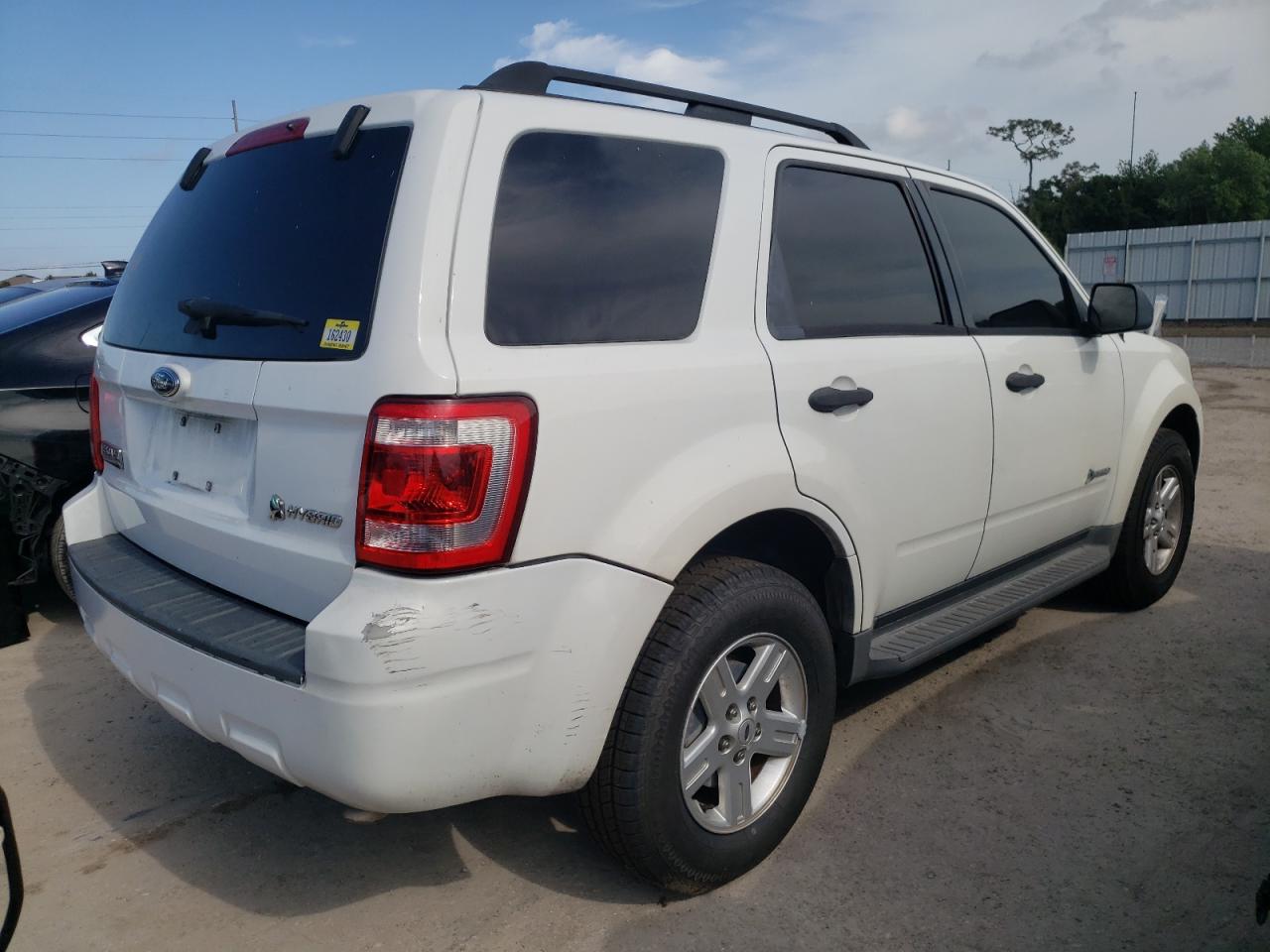 Photo 4 from auction – 2009 FORD ESCAPE HYB with VIN 1FMCU49389KC41601