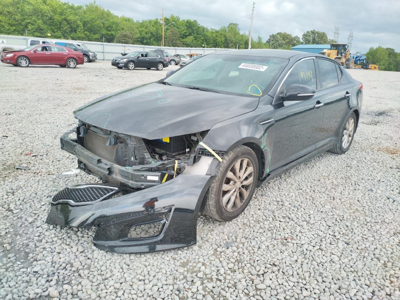Photo 2 from auction – 2015 KIA OPTIMA LX with VIN 5XXGM4A75FG435030