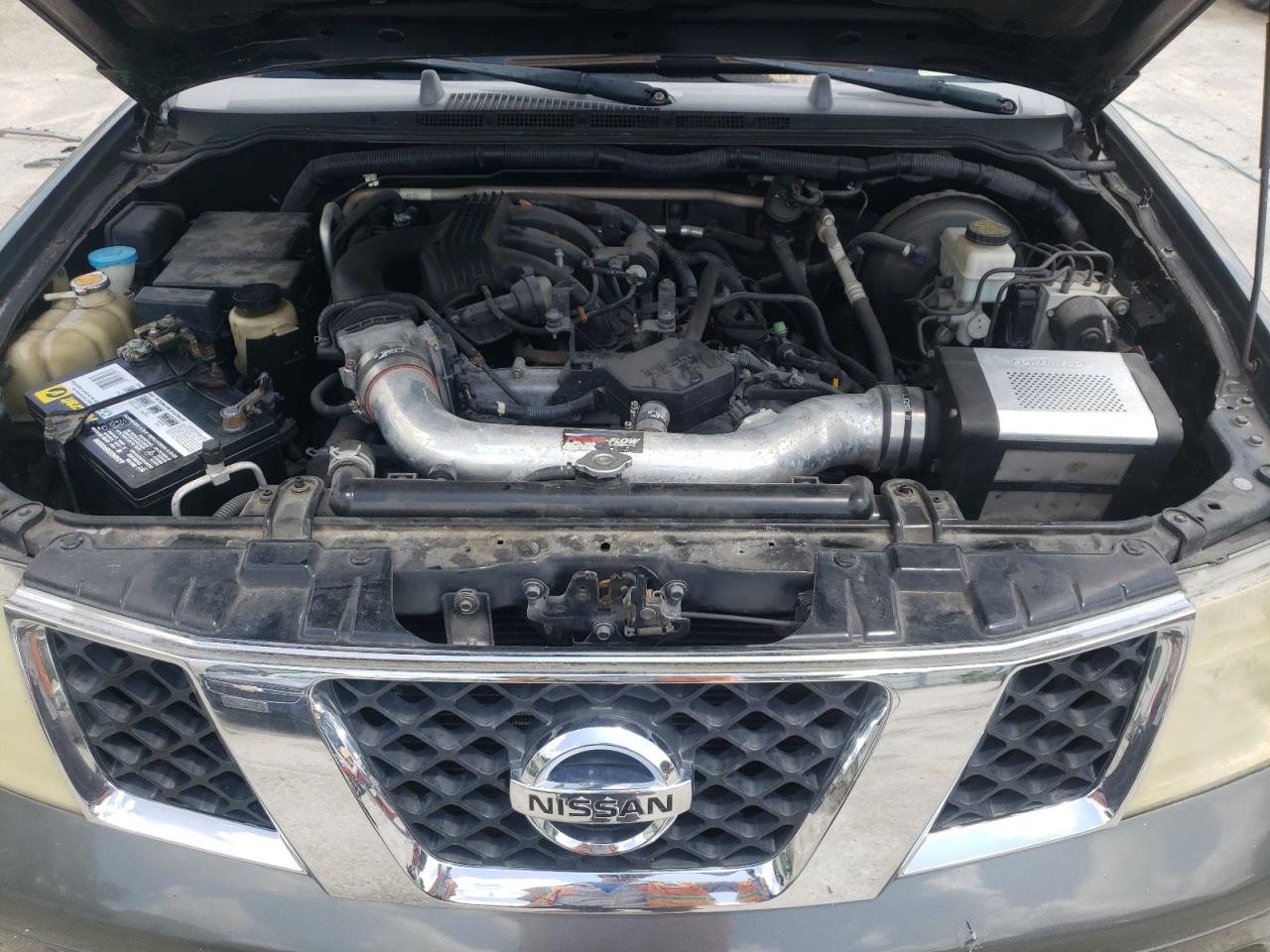 Photo 7 from auction – 2007 NISSAN PATHFINDER with VIN 5N1AR18U67C642024