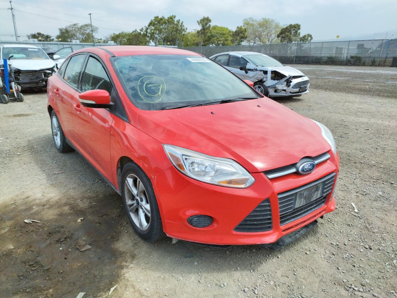 FORD FOCUS SE 2013 with VIN 1FADP3F29DL340829 - Photo from auction