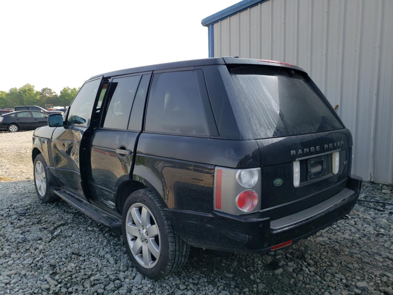 Photo 3 from auction – 2008 LAND ROVER RANGE ROVE with VIN SALME15458A265788