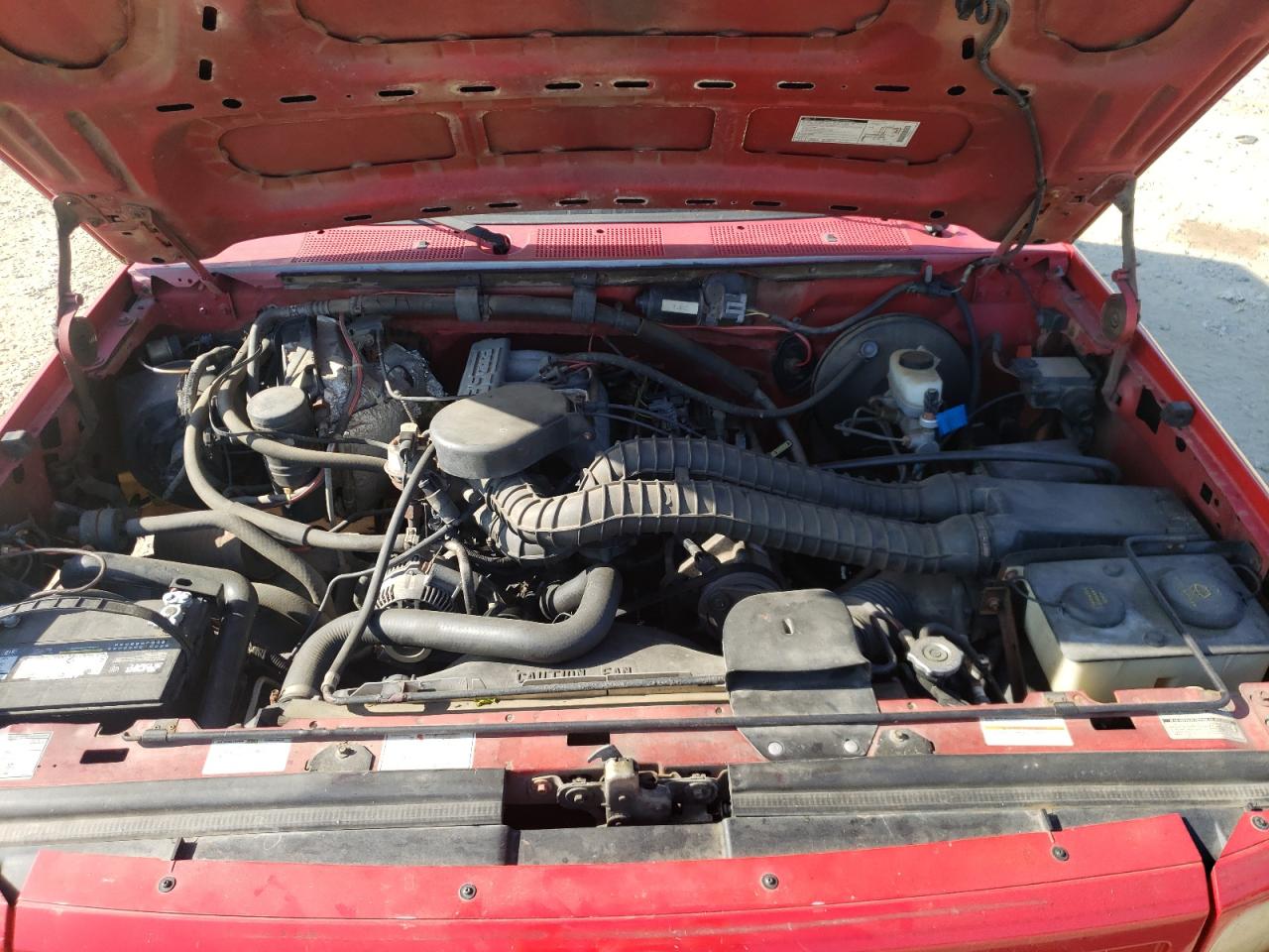 Photo 7 from auction – 1995 FORD BRONCO U10 with VIN 1FMEU15H4SLA57152