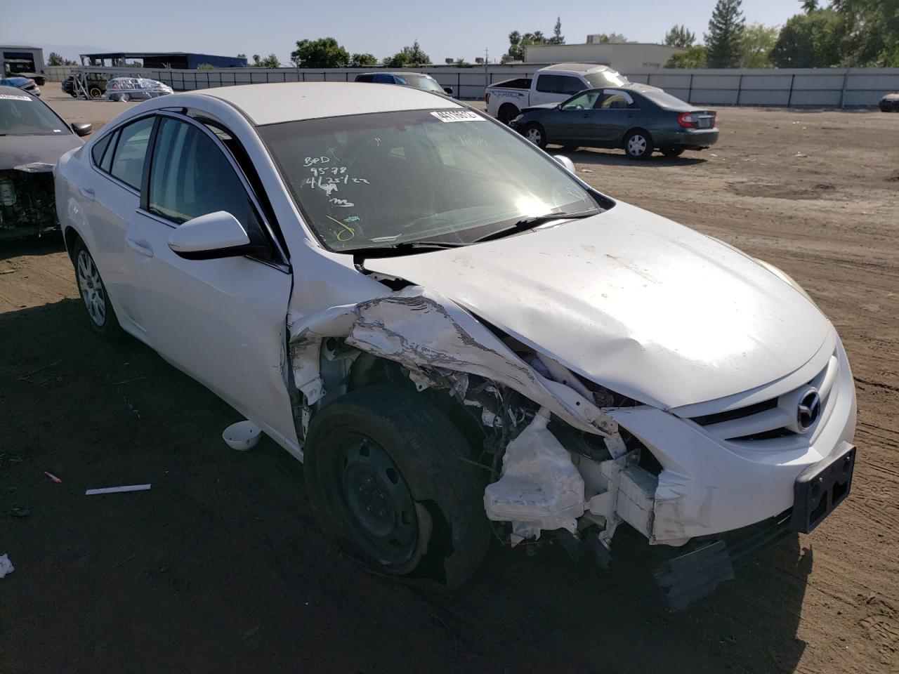 Foto 9 de la subasta – 2011 MAZDA 6 I con VIN 1YVHZ8BH4B5M09578
