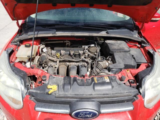 Photo 7 from auction – 2014 FORD FOCUS SE with VIN 1FADP3F20EL302942