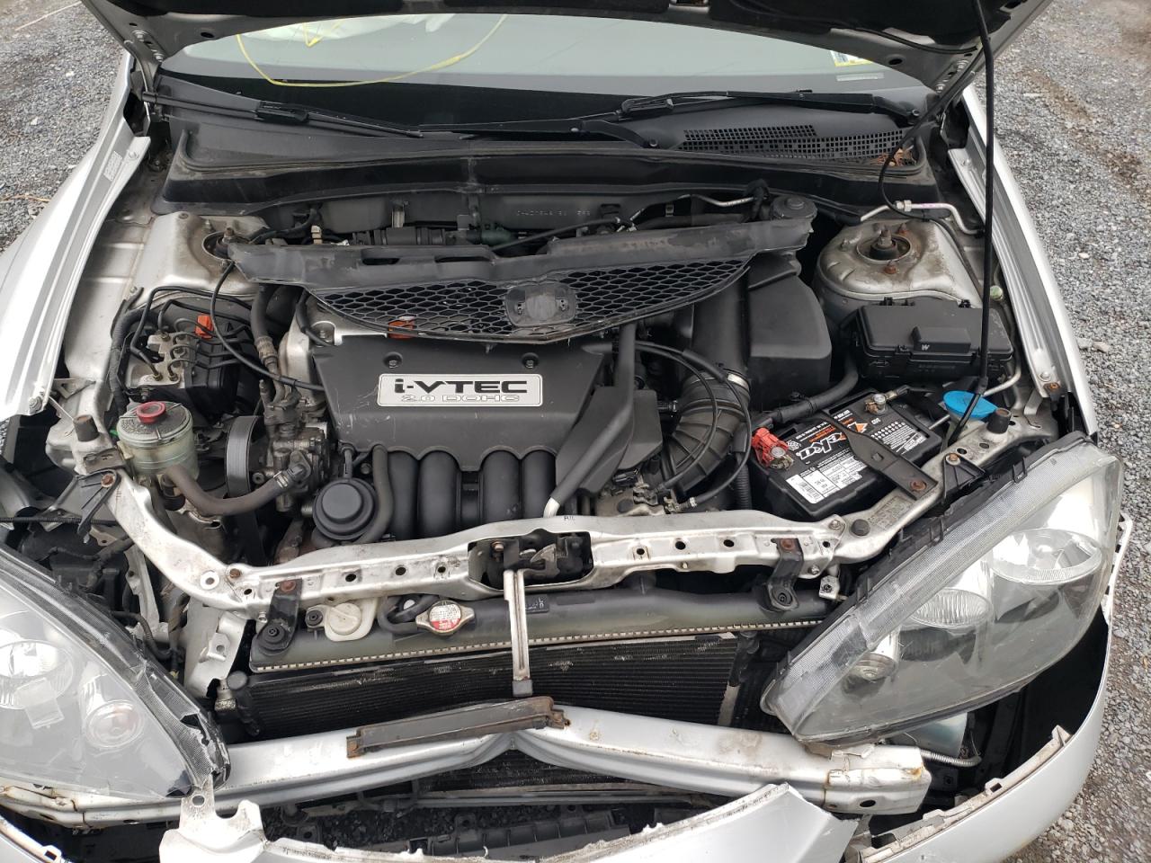 Photo 7 from auction – 2006 ACURA RSX with VIN JH4DC54816S015981