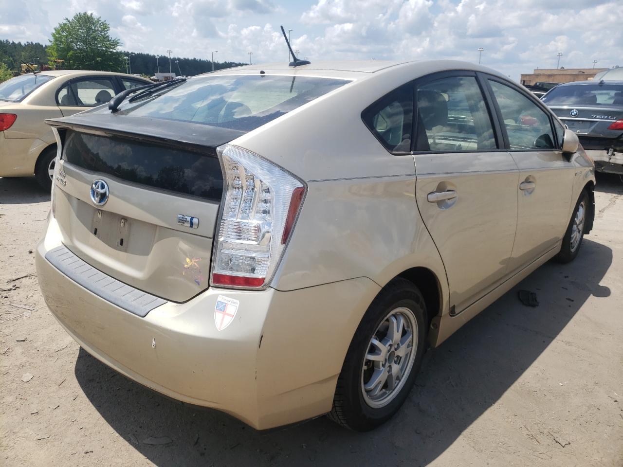 Photo 4 from auction – 2011 TOYOTA PRIUS with VIN JTDKN3DU9B0262014