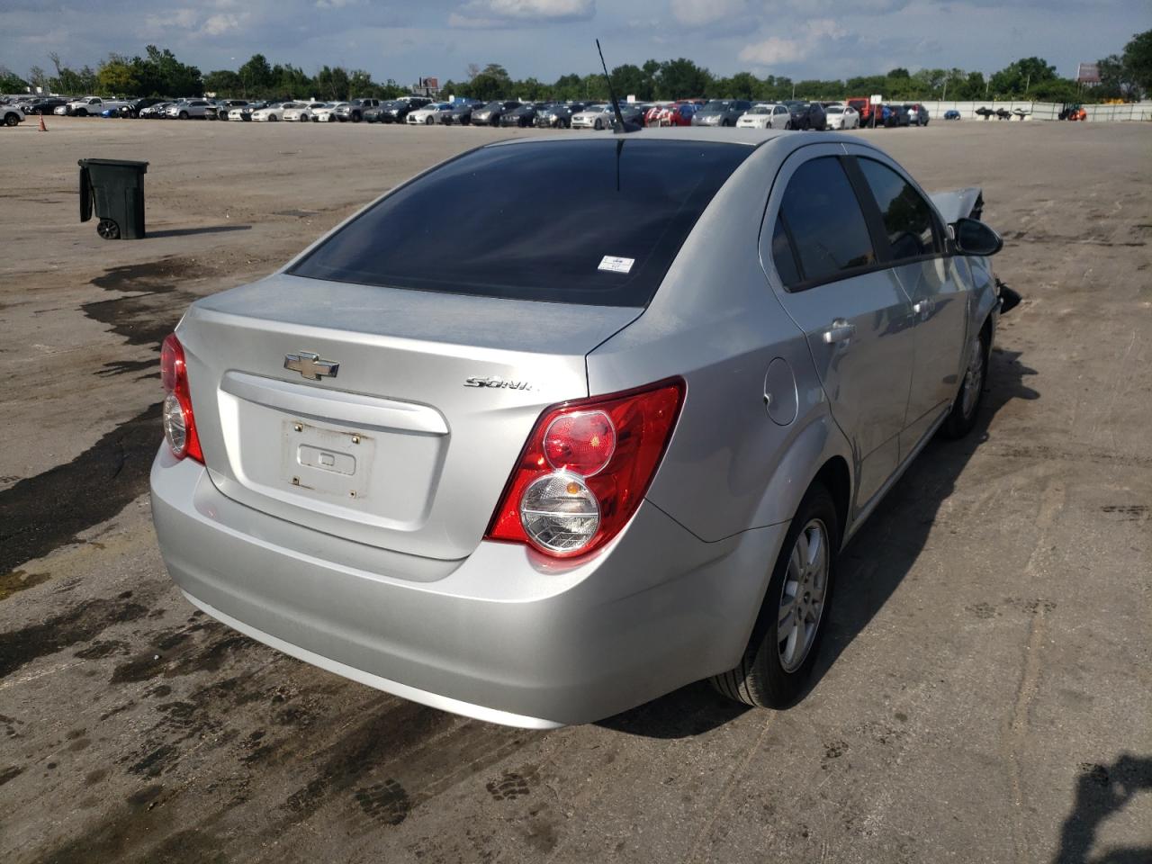 Photo 4 from auction – 2012 CHEVROLET SONIC LS with VIN 1G1JA5SH8C4111726