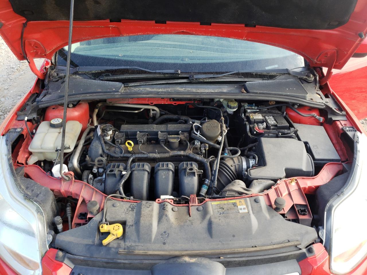 Photo 7 from auction – 2012 FORD FOCUS SE with VIN 1FAHP3K28CL332145