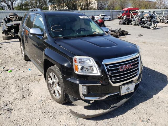 GMC TERRAIN SL 2017 with VIN 2GKALPEK2H6329689 - Photo from auction